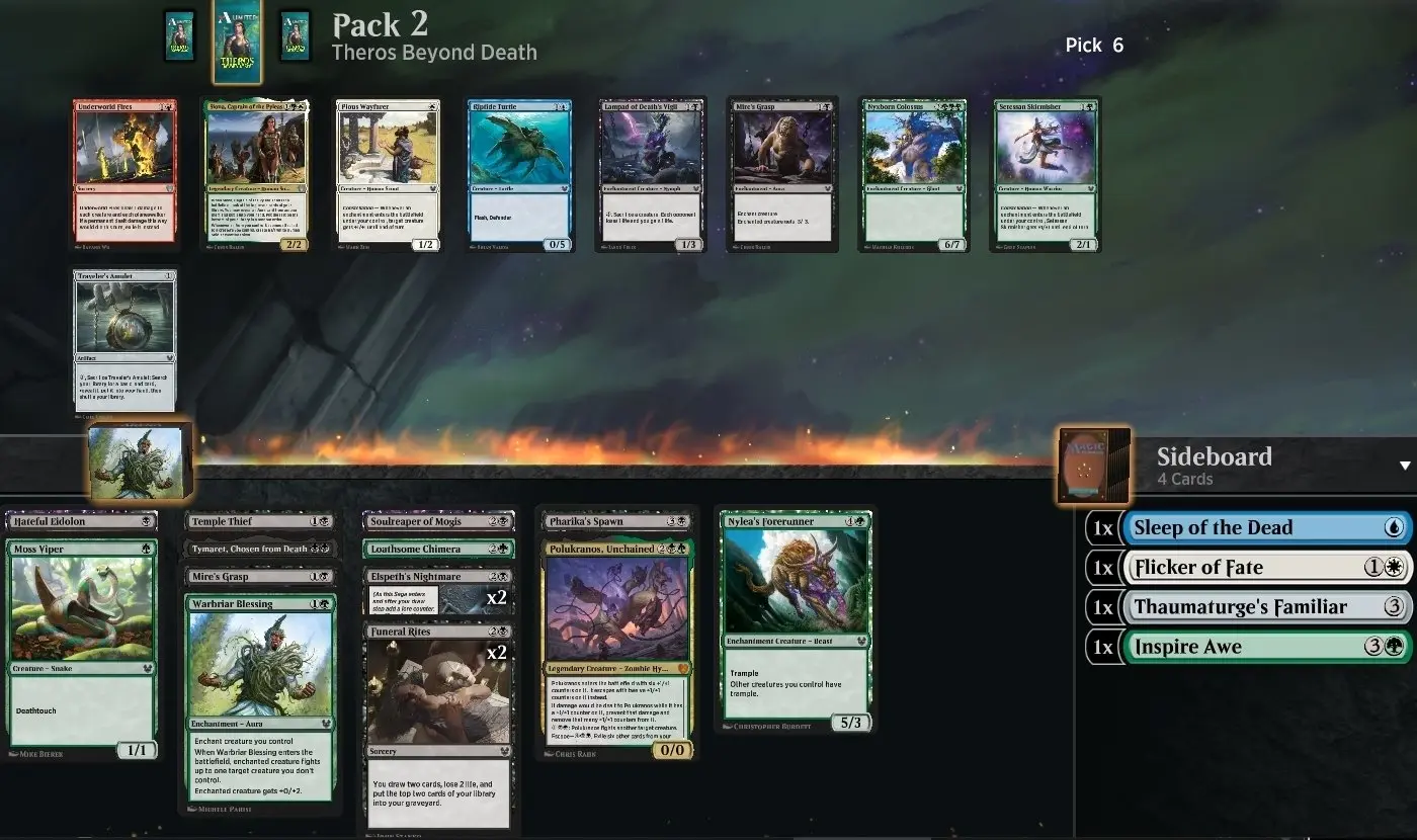 pick 16