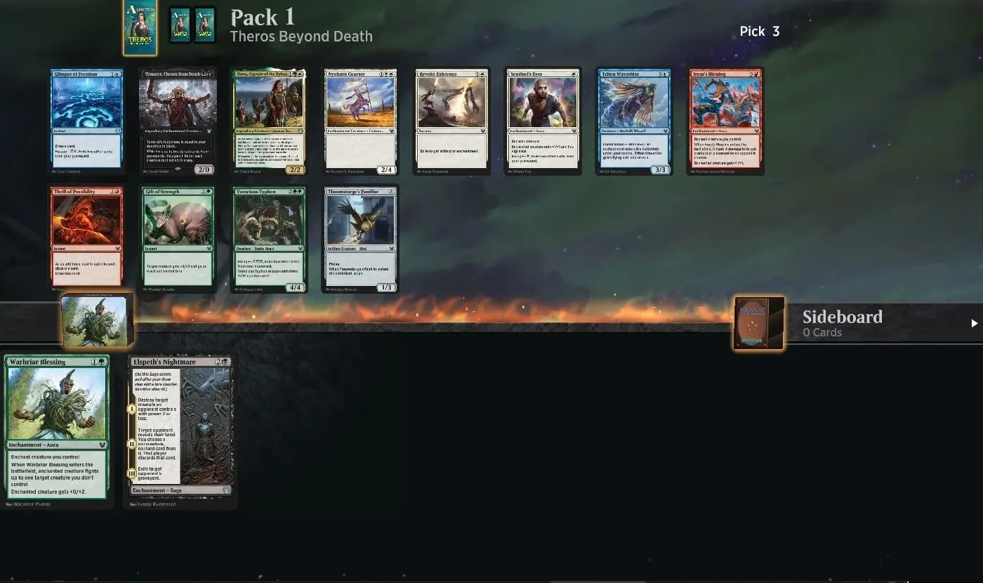 pick 1