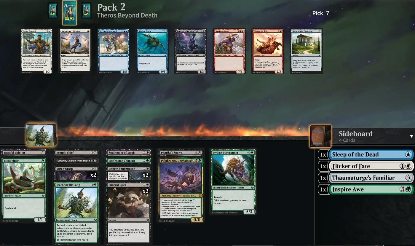 pick 17