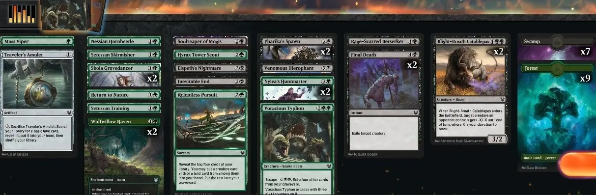 next deck