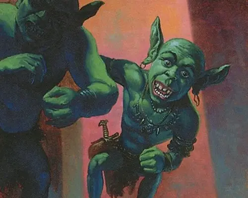 Urza's Saga Goblin Lackey
