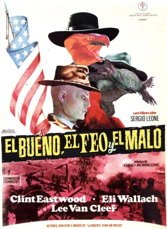 the good, the bad, and the ugly