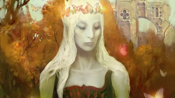 paradise druid art