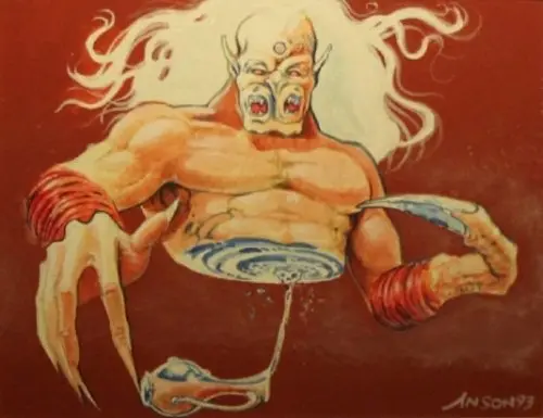 Arabian Nights Serendib Efreet 