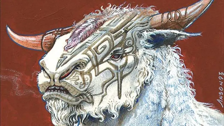 Alpha Hurloon Minotaur