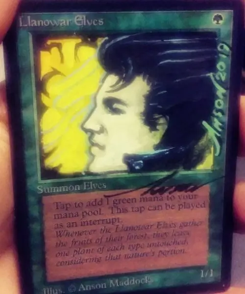 llanowar elvis