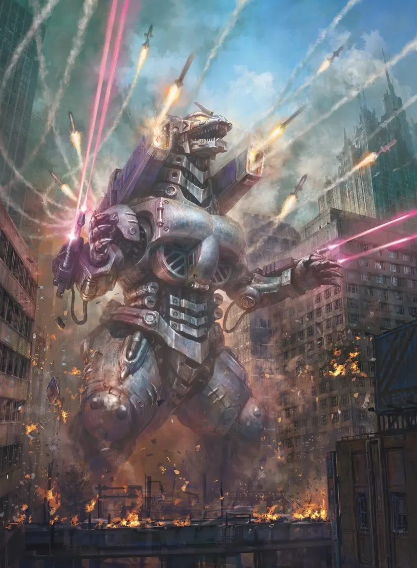 Crystalline Giant