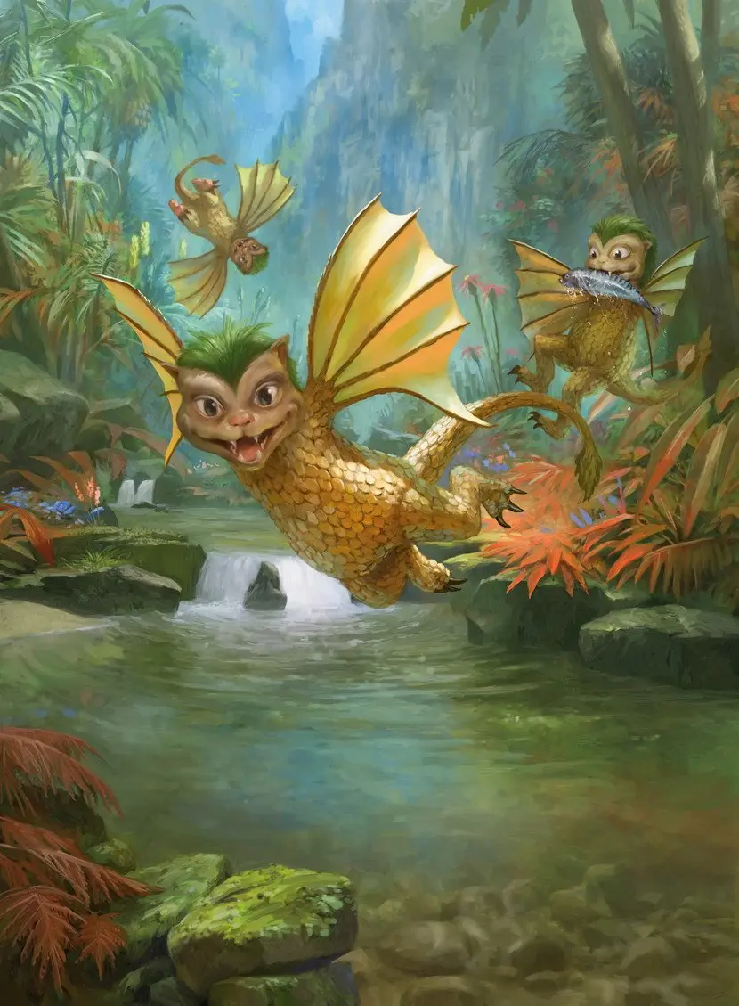 Sprite Dragon