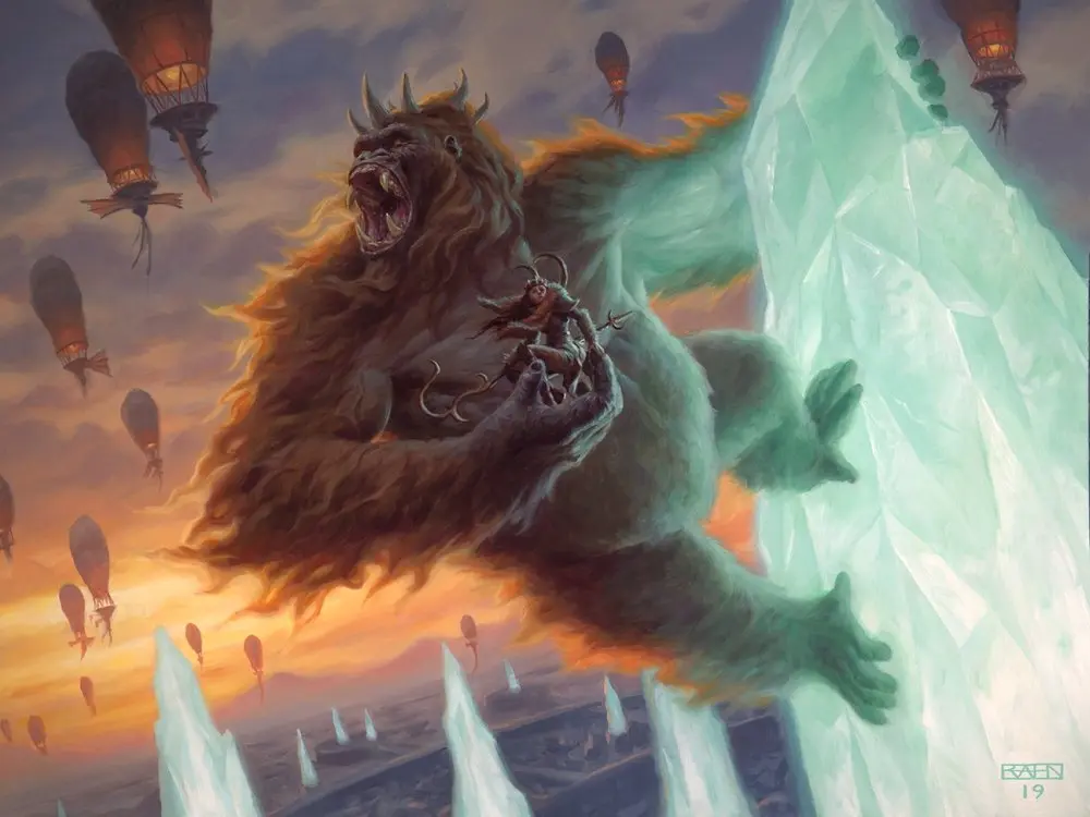 Kogla, the Titan Ape