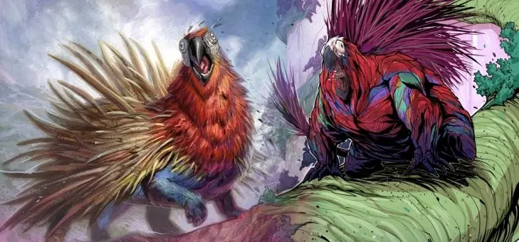 porcuparrot - porcuparrot