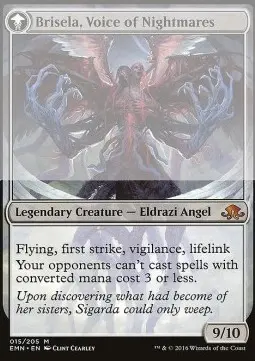 brisela, voice of nightmares