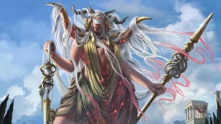 klothys, god of destiny