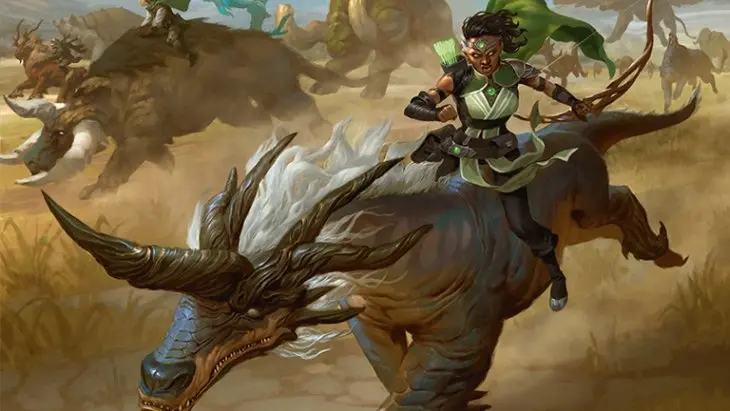 Lead the Stampede (Ikoria version)