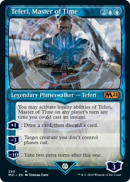 Teferi, Master of Time