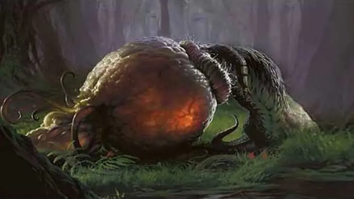 scavenging ooze