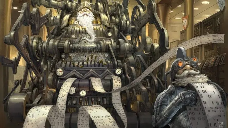the grand calcutron