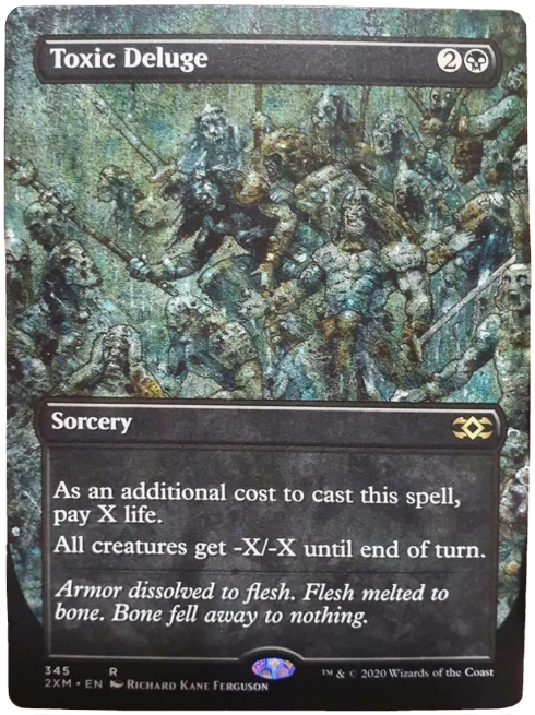 toxic deluge