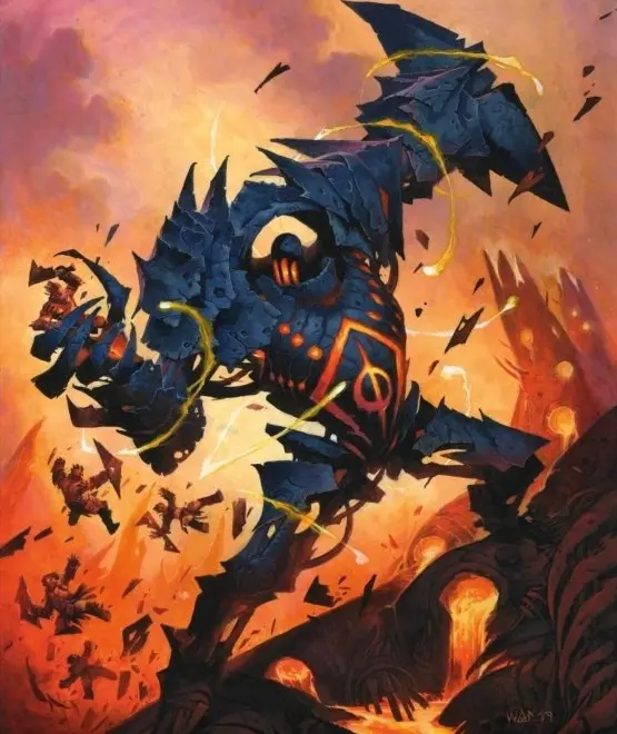 blightsteel colossus