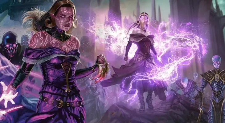 liliana - command the dreadhorde
