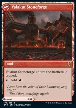 Valakut Awakening // Valakut Stoneforge