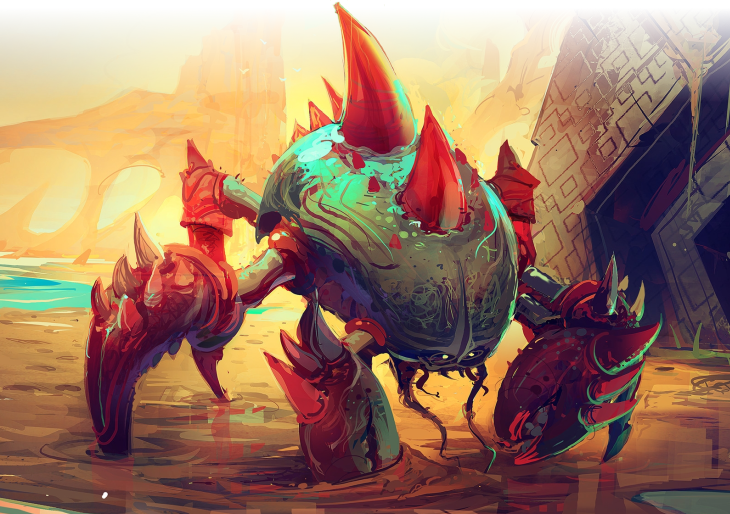 ruin crab