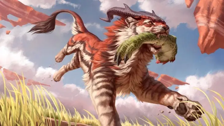 Prowling Felidar