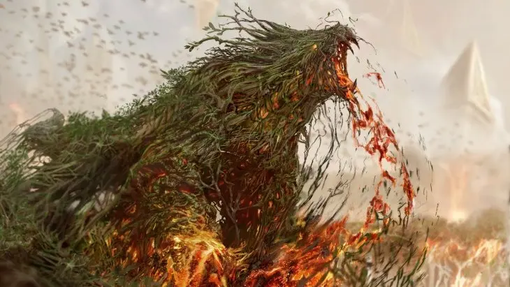Brushfire Elemental