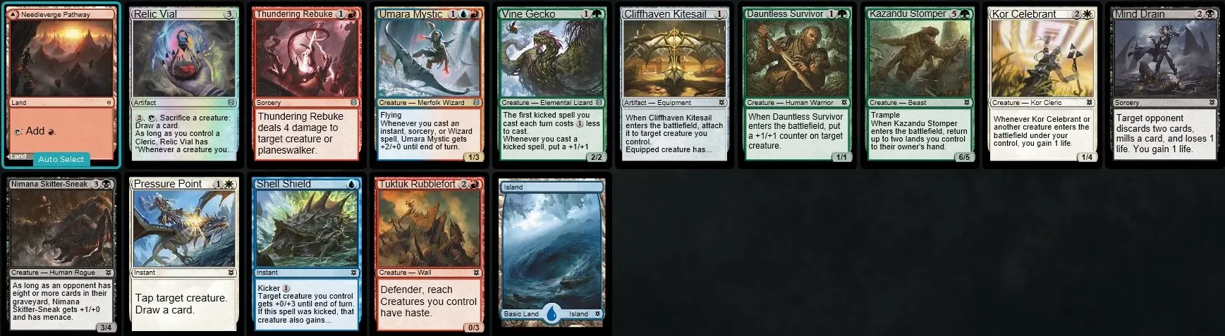 pack one pick one