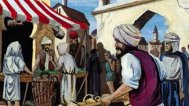 bazaar of baghdad