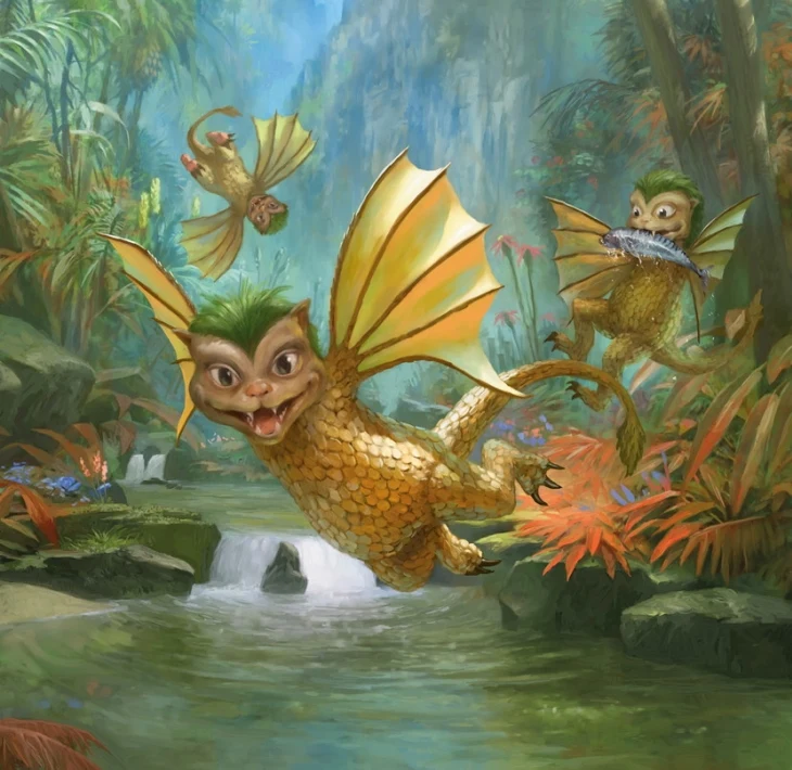 sprite dragon