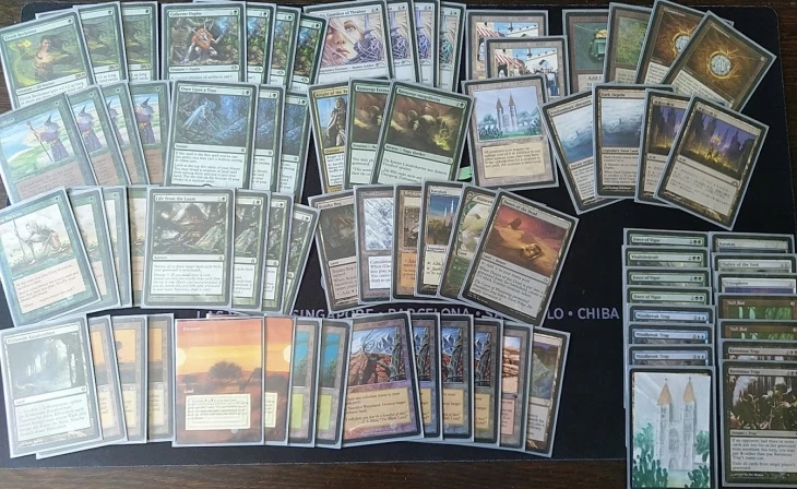 vintage deck