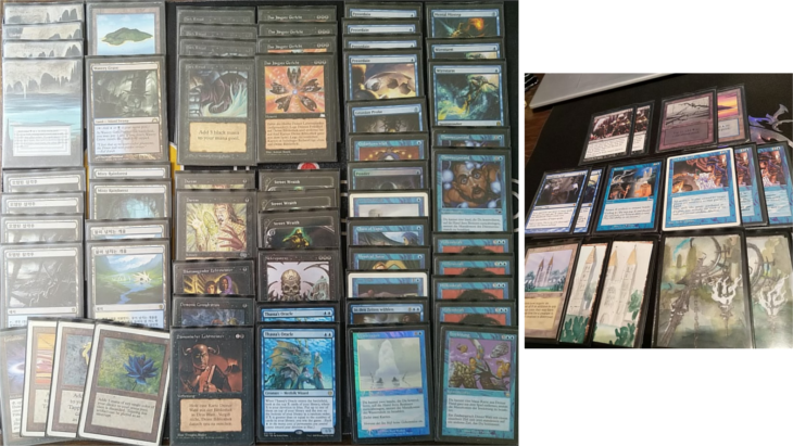 vintage deck