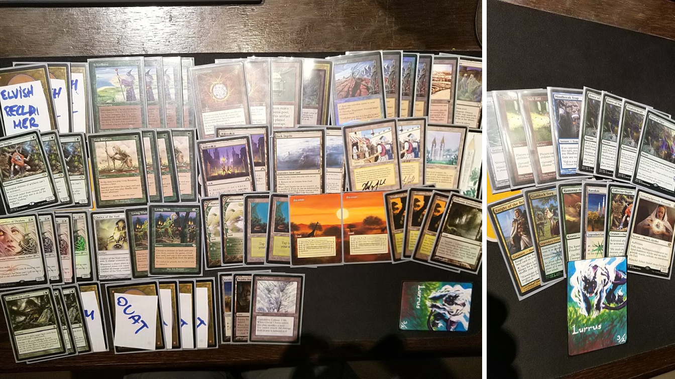 vintage deck