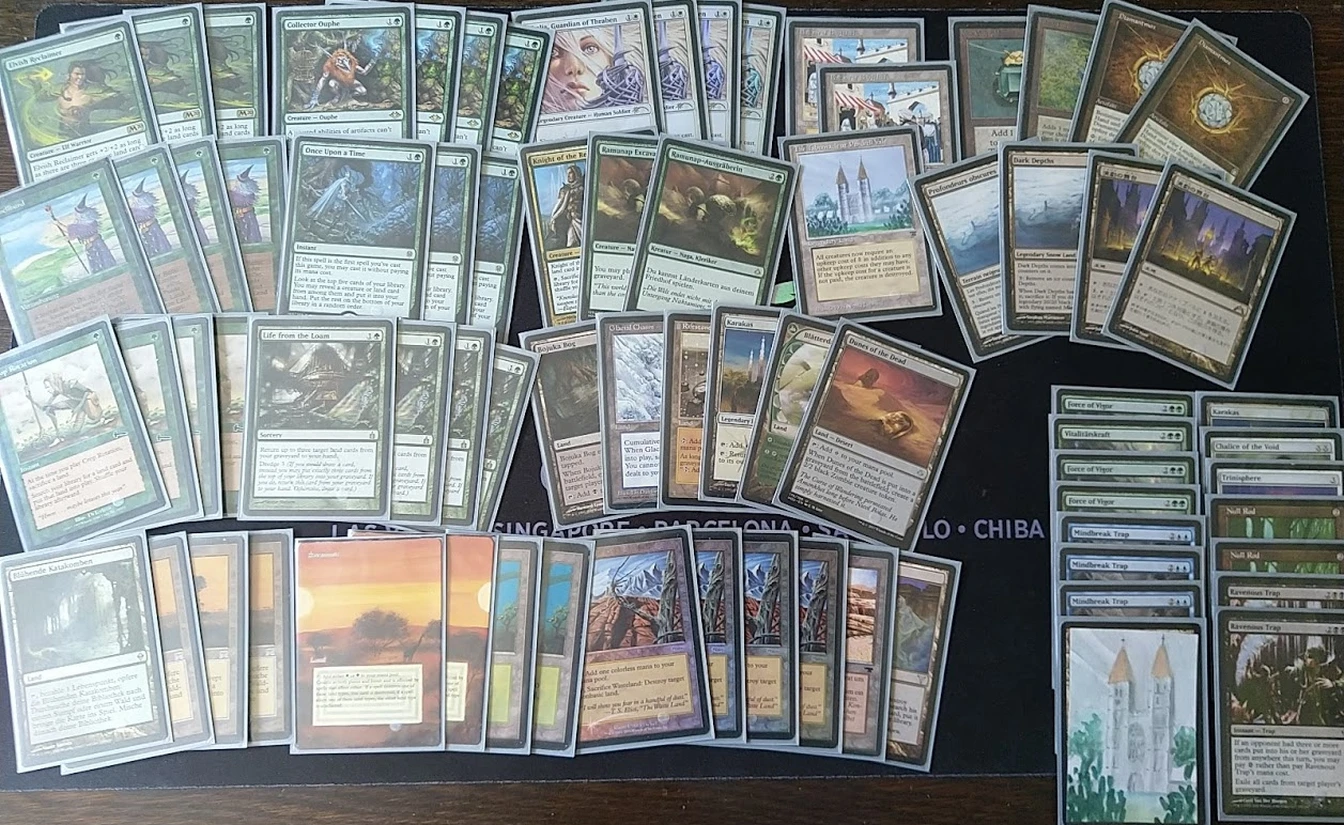 vintage deck