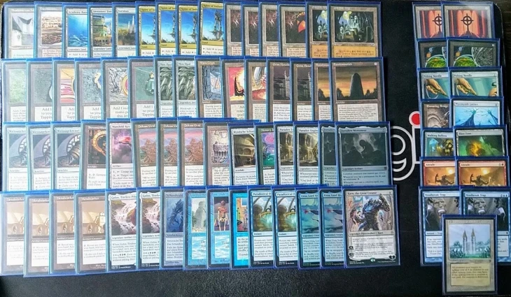 vintage deck