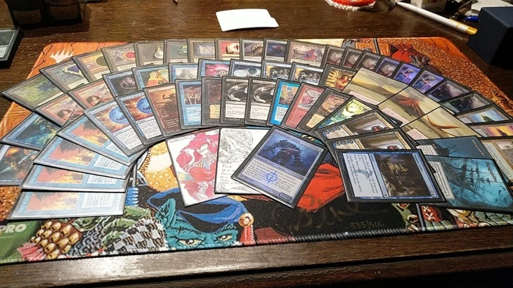 vintage deck