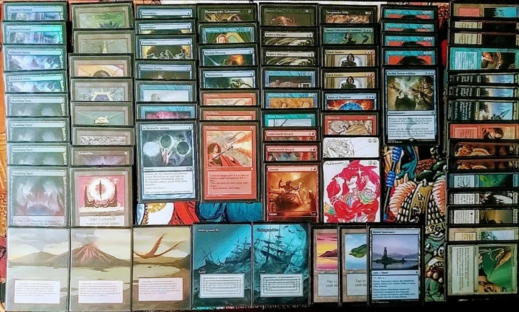 vintage deck