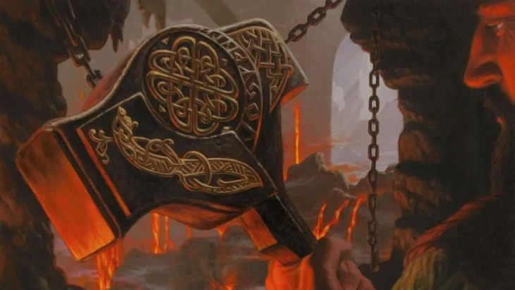 dwarven hammer