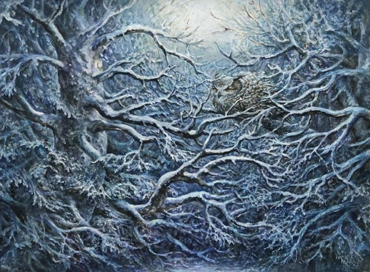 Snow-Covered Forest (#285)