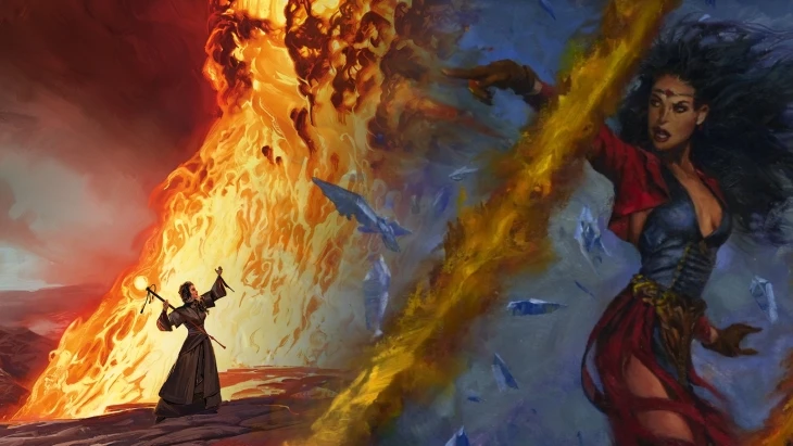 pyroblast - red elemental blast