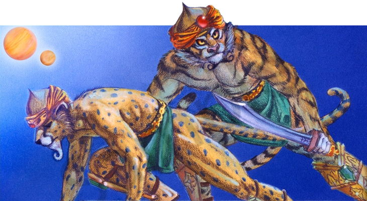 lord of atlantis - shivan dragon