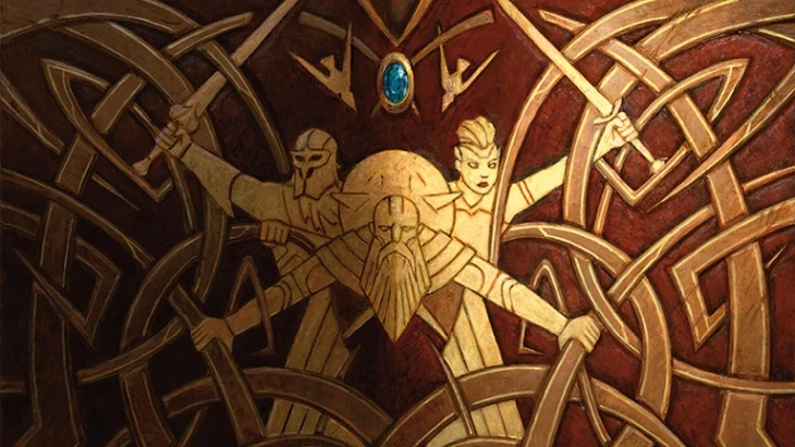 showdown of the skalds