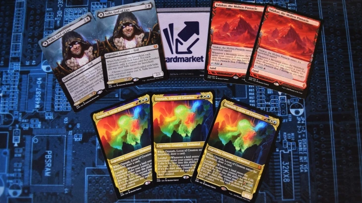 Art appreciation: Valki, Omnath, and Valakut