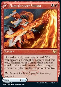 flamethrower sonata