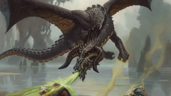 black dragon