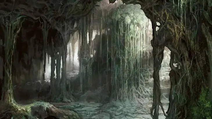 verdant catacombs