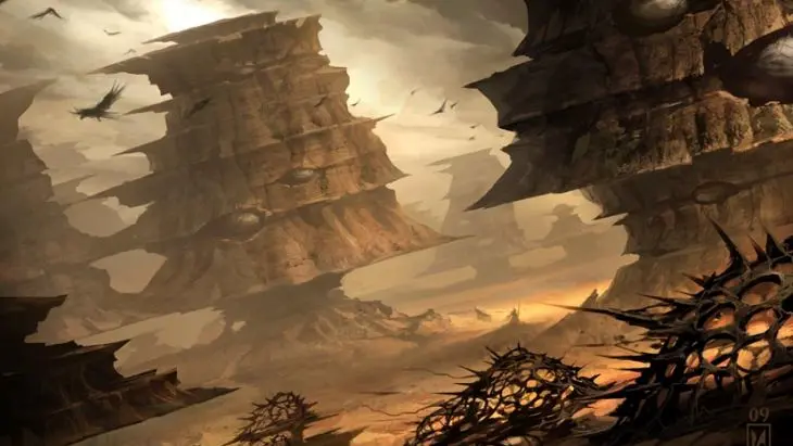arid mesa