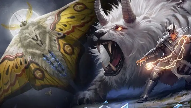 luminous broodmoth - fight as one