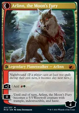 arlinn, the moon's fury