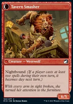 tavern smasher